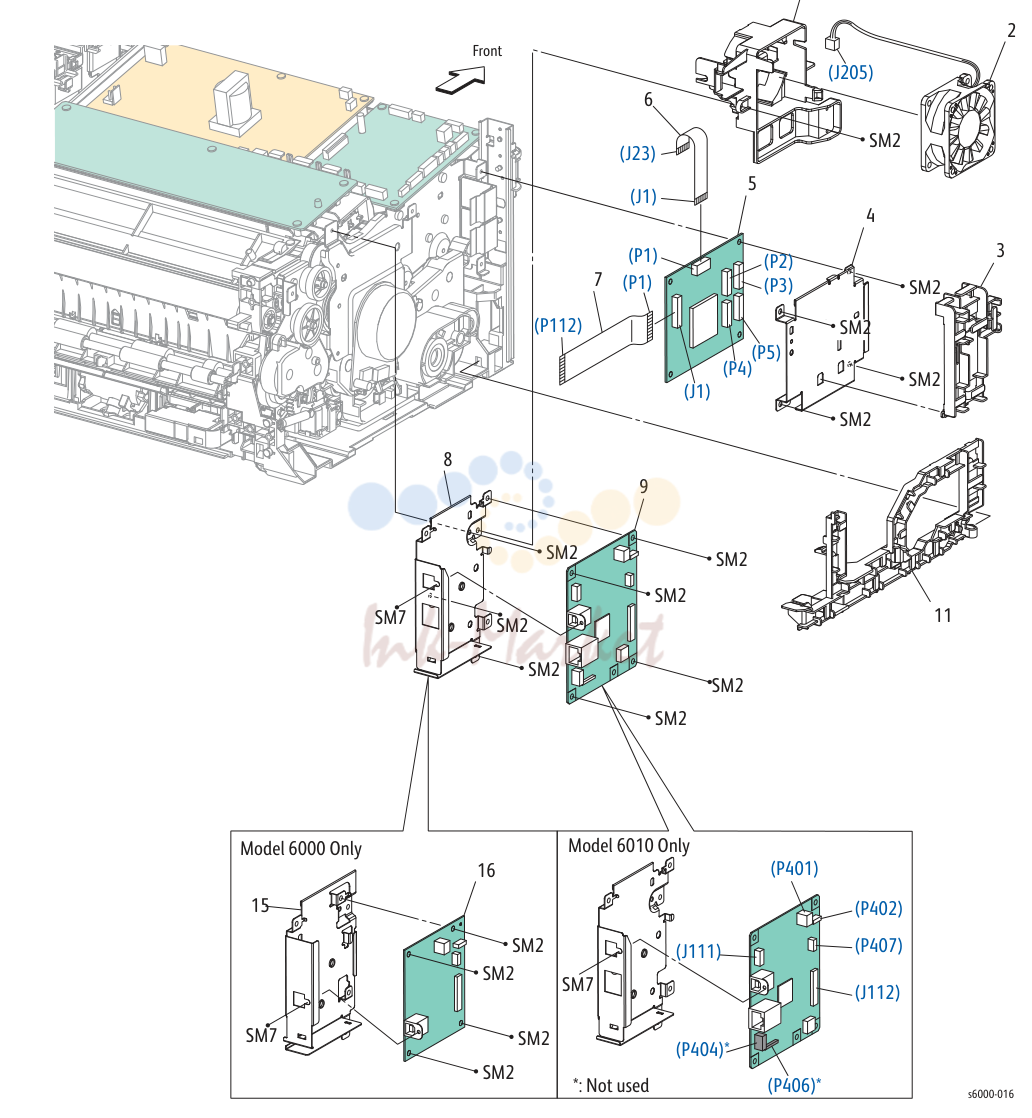 8. Parts List