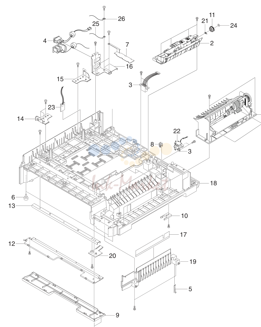 5. Parts List