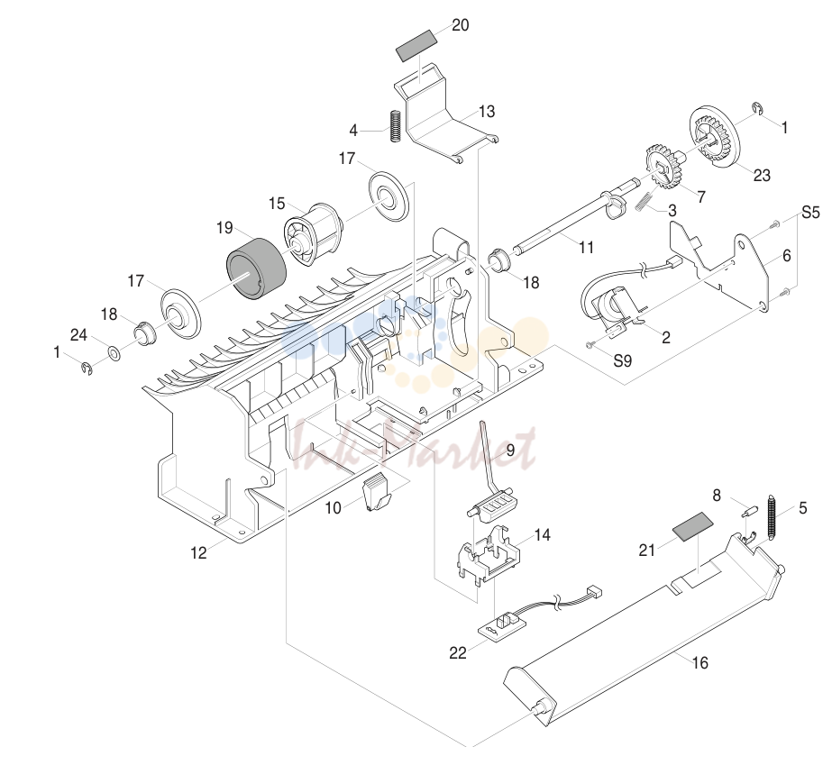 6. Parts List