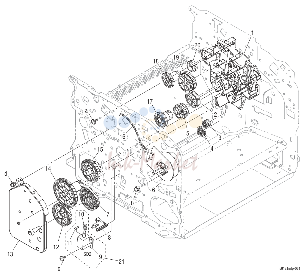 12. Parts List