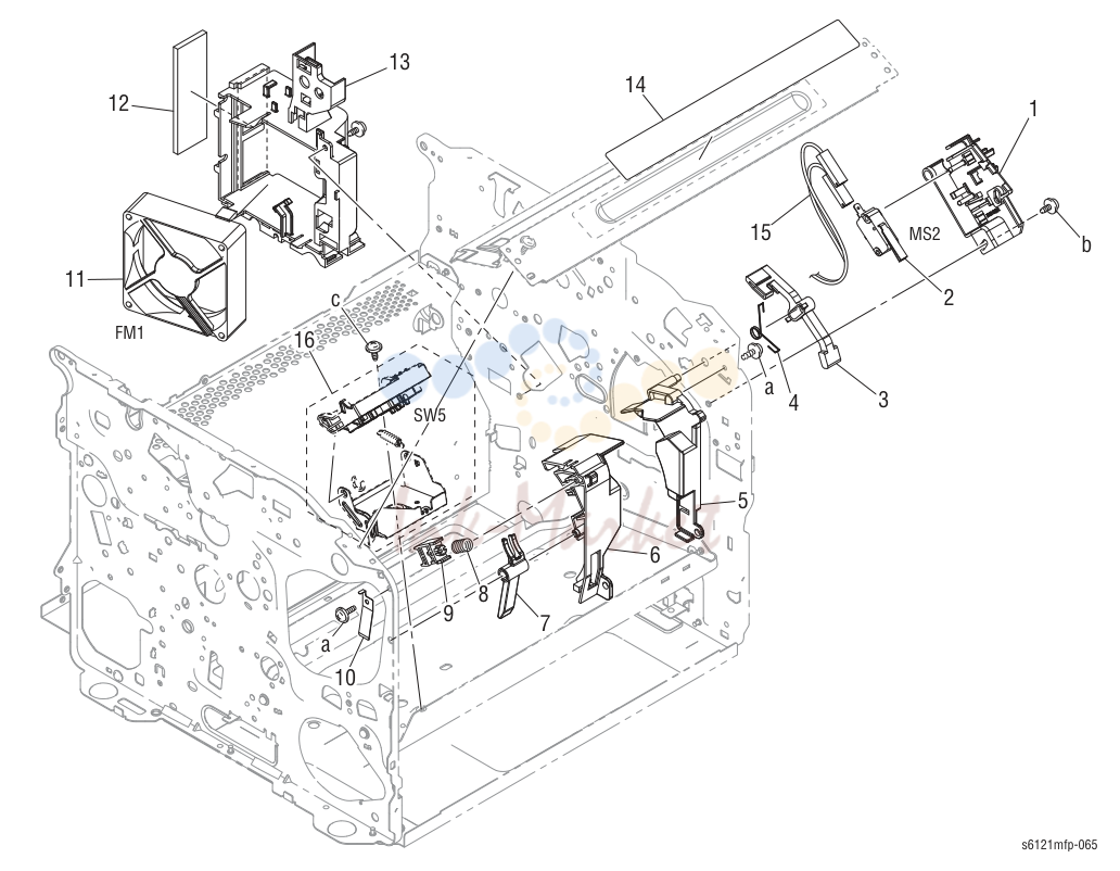 16. Parts List