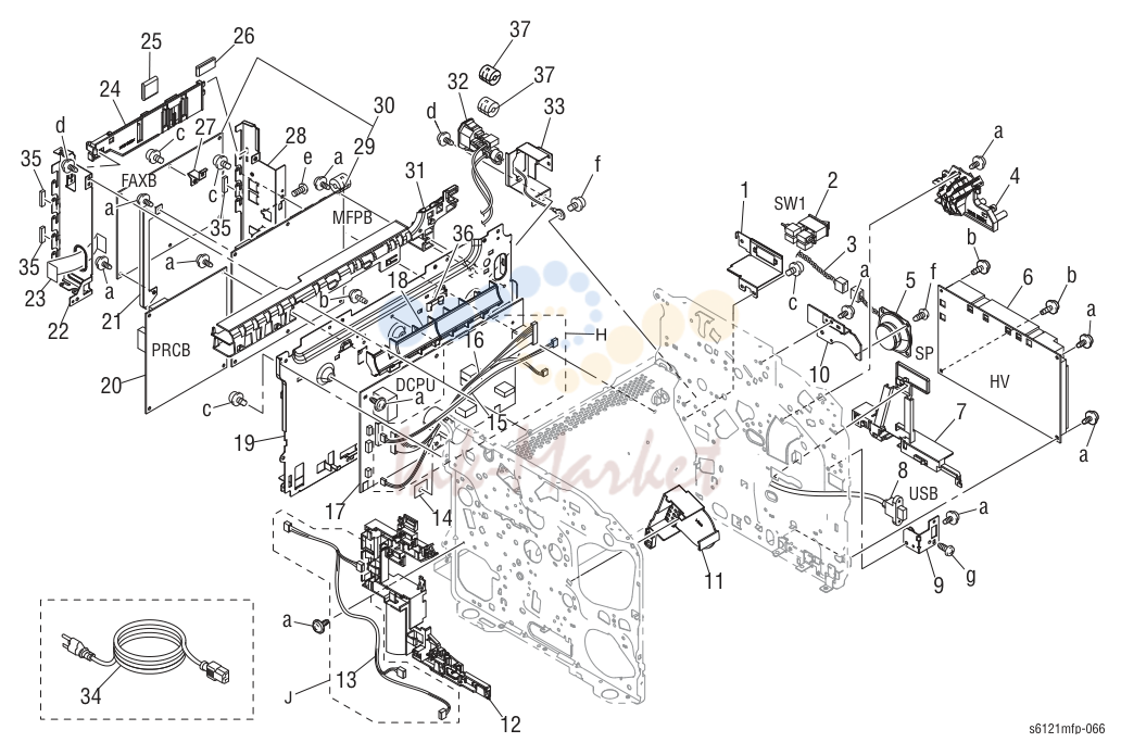17. Parts List