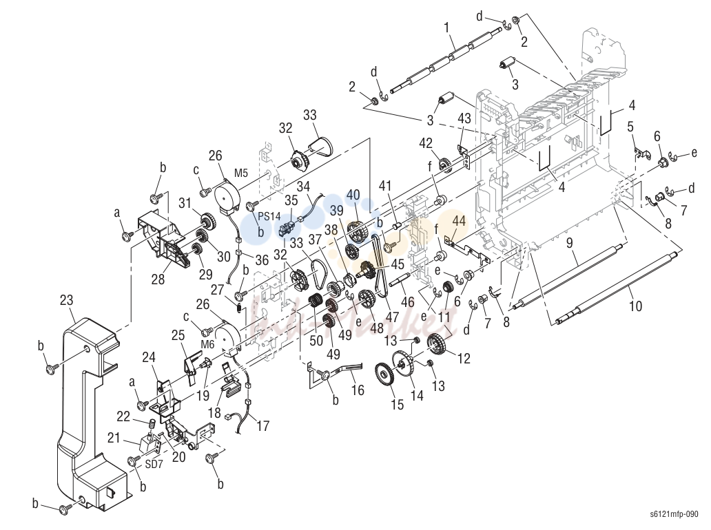 19. Parts List