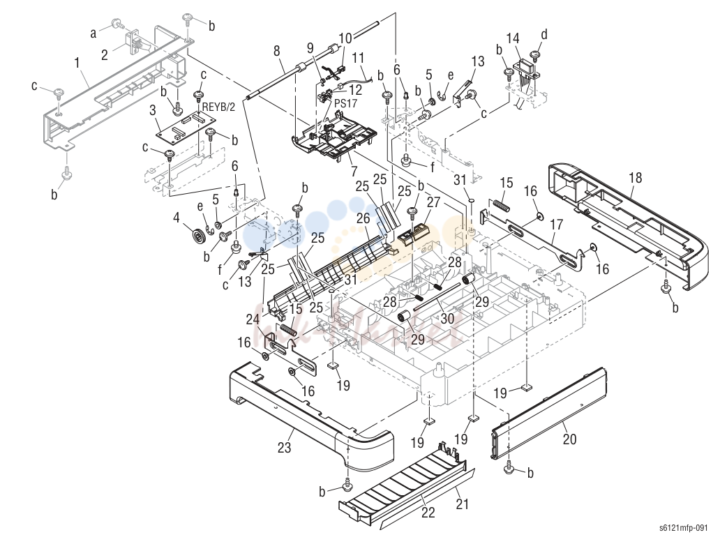 20. Parts List