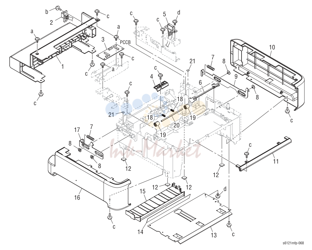 21. Parts List