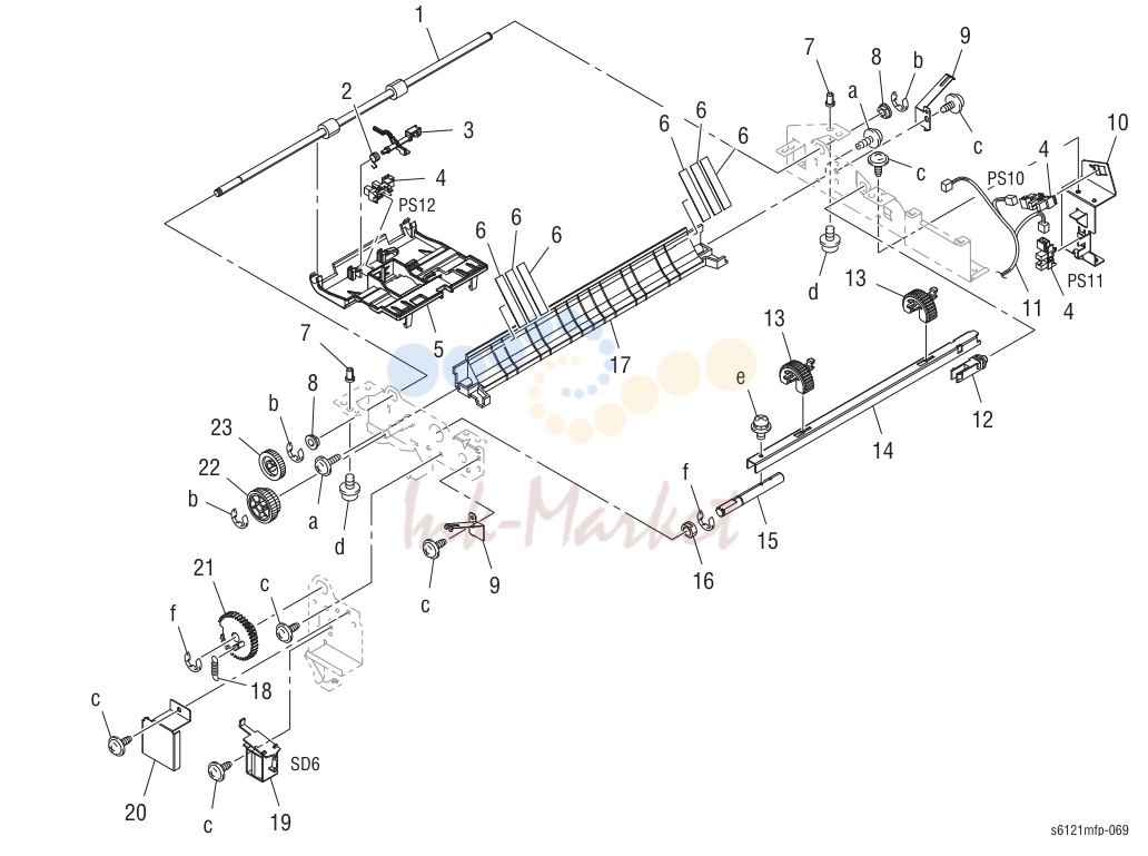 22. Parts List