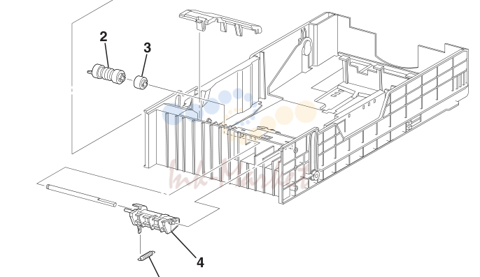 2. PL 2.1 Universal Paper Tray