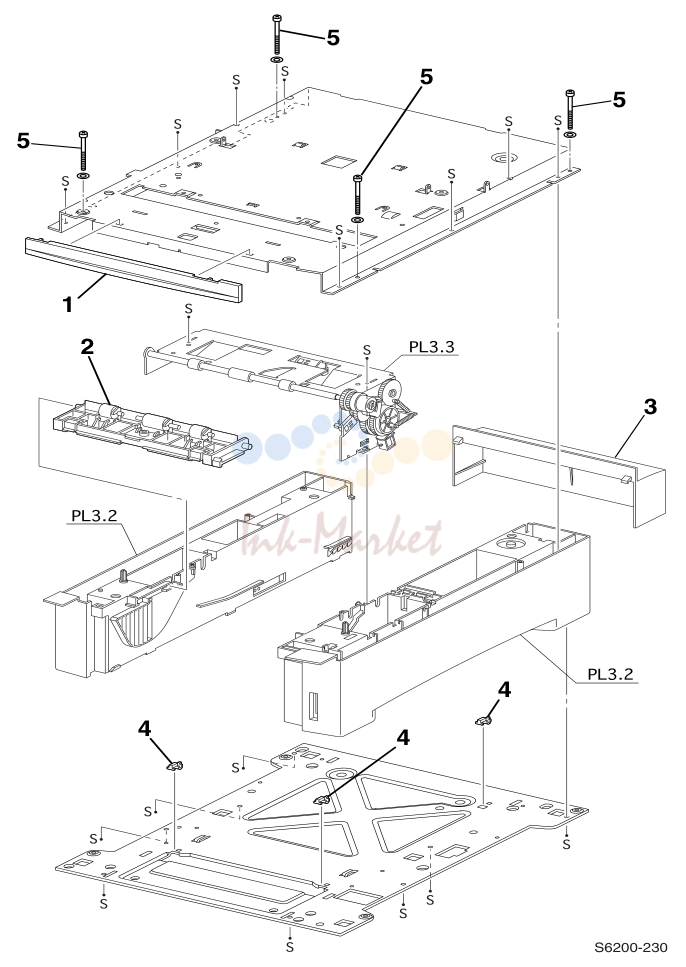 3. PL 3.1 Paper Feed I