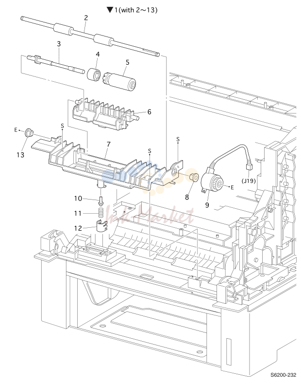 6. PL 4.1 Housing Assembly Retard
