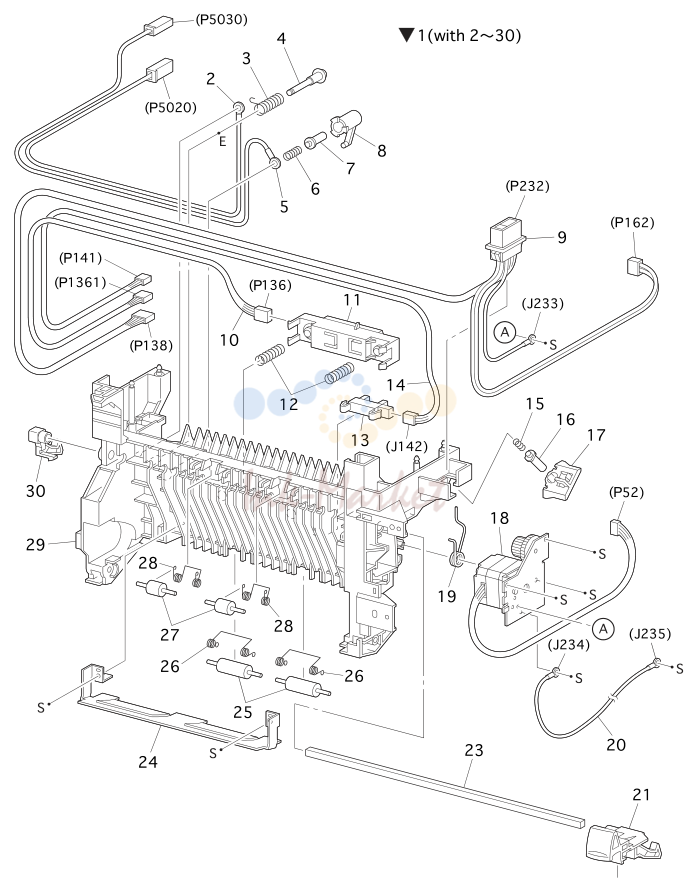 7. PL 5.1 Chute Assembly In