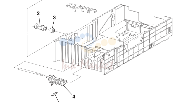 16. High Capacity Feeder FRU Parts List