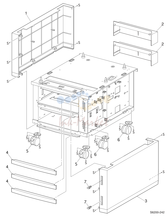17. PL 14.2 High-Capacity Feeder Covers