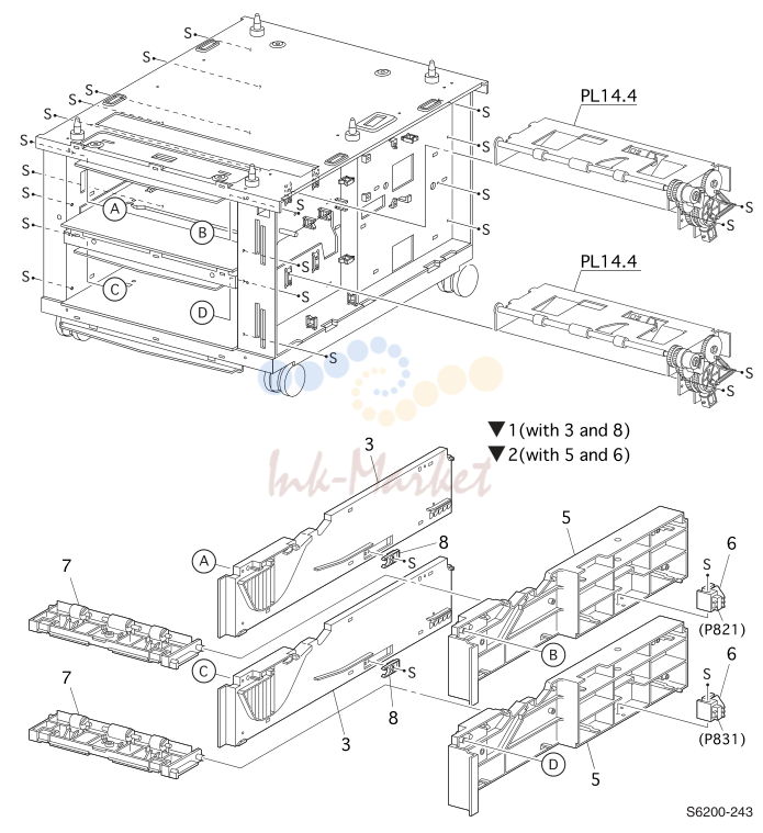18. PL 14.3 High-Capacity Feeder Guides and Turn