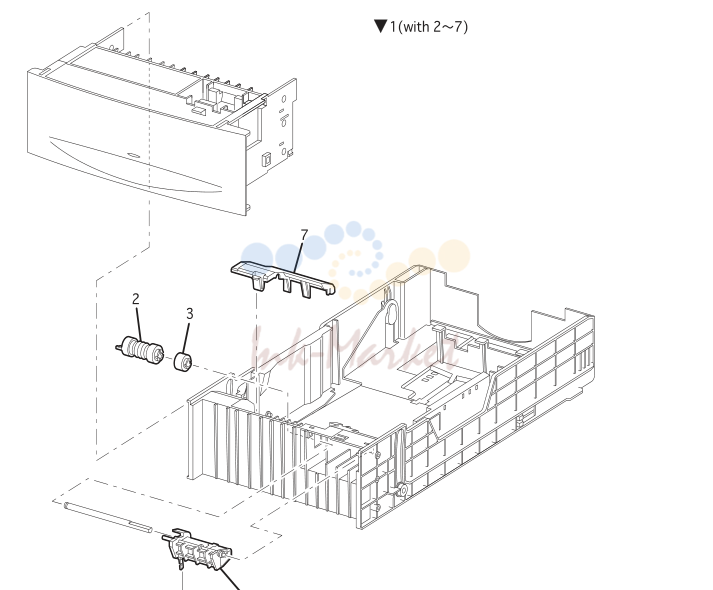 2. Universal Paper Tray