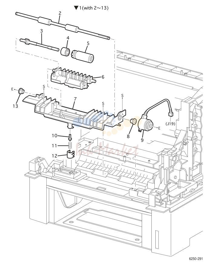 6. Housing Assembly Retard