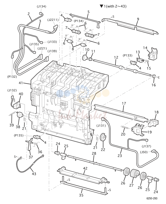 7. Chute Assembly Out