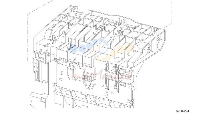 8. Chute Assembly Exit