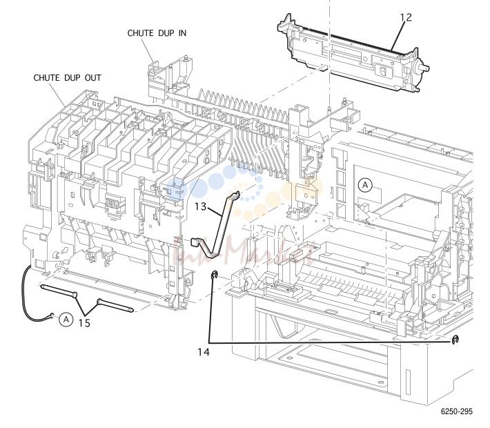 9. Transfer Roller & Fuser Assembly (RMIs)