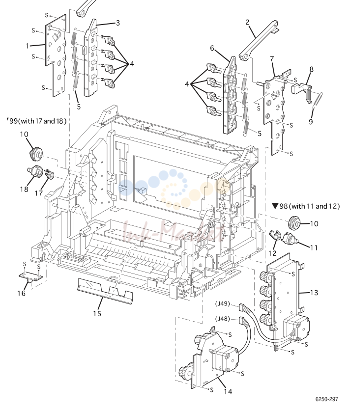 12. Frame and Drive Assemblies