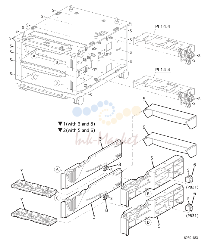 16. High-Capacity Feeder Guides and Turn Chute