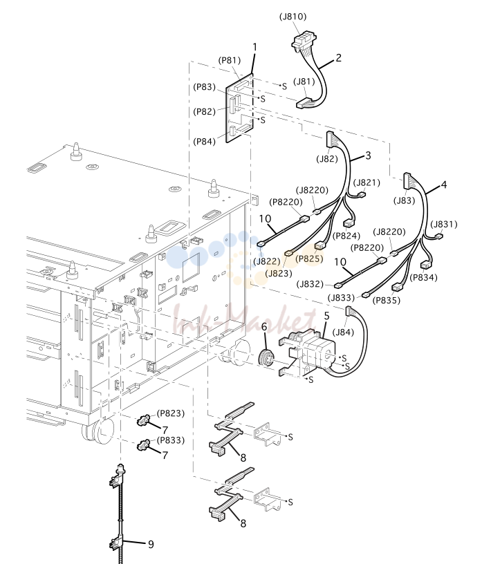 18. High-Capacity Feeder Harness, Board and