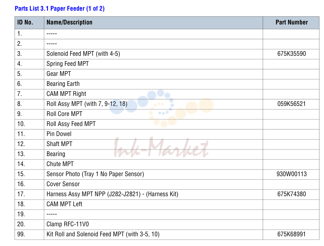 Paper Feeder (1 of 2)