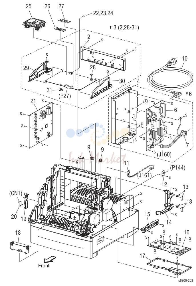 6. Parts List 9.1 Electrical