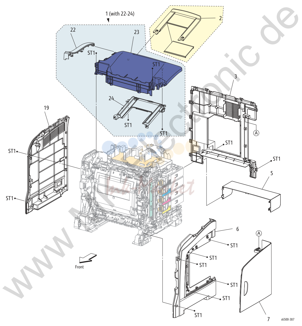 1. Parts Lists
