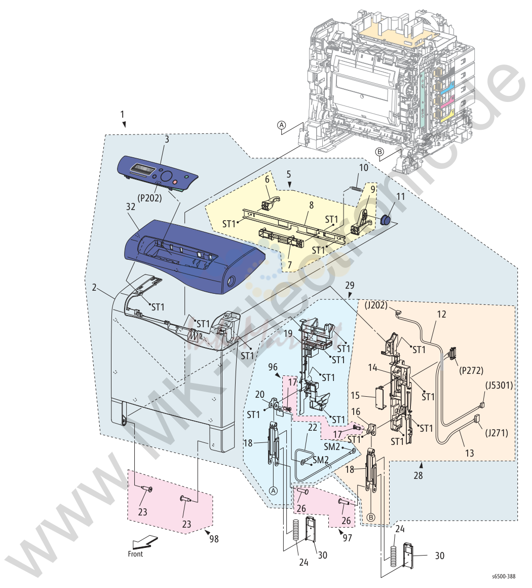 2. Parts Lists