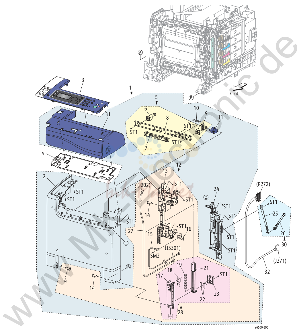 4. Parts Lists