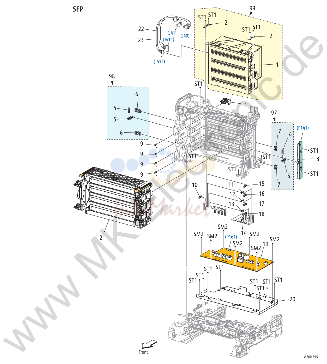 8. Parts Lists