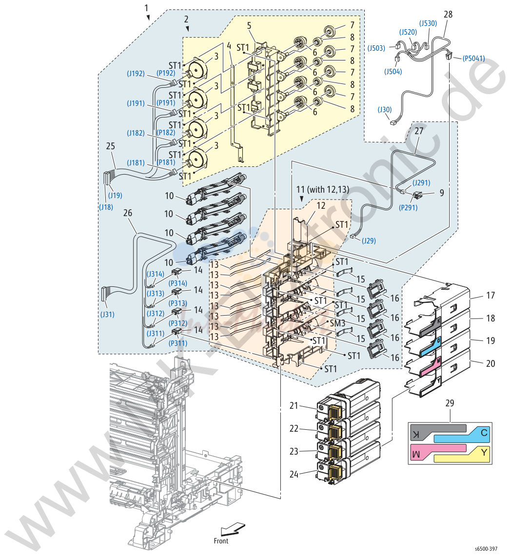9. Parts Lists