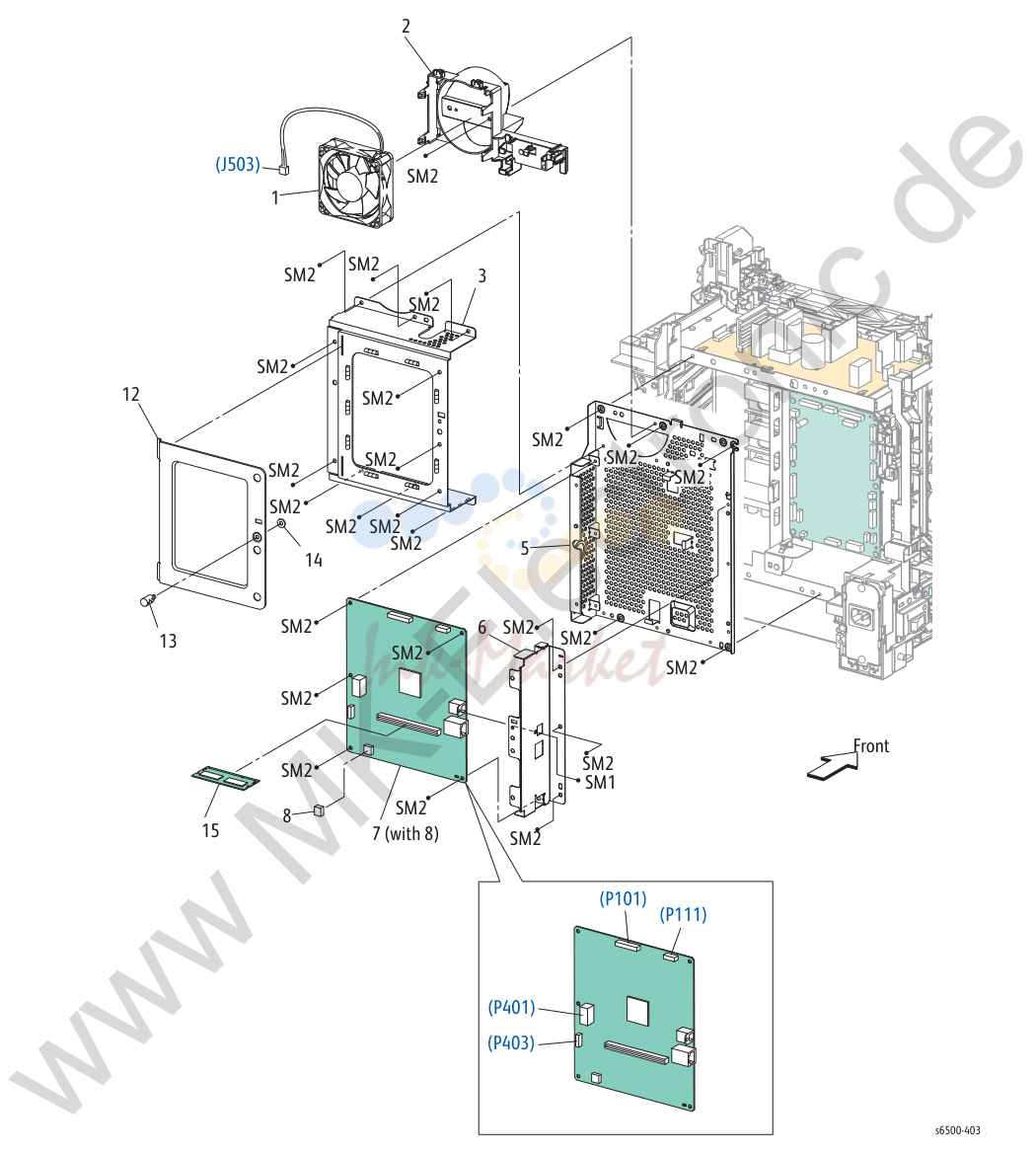 12. Parts Lists
