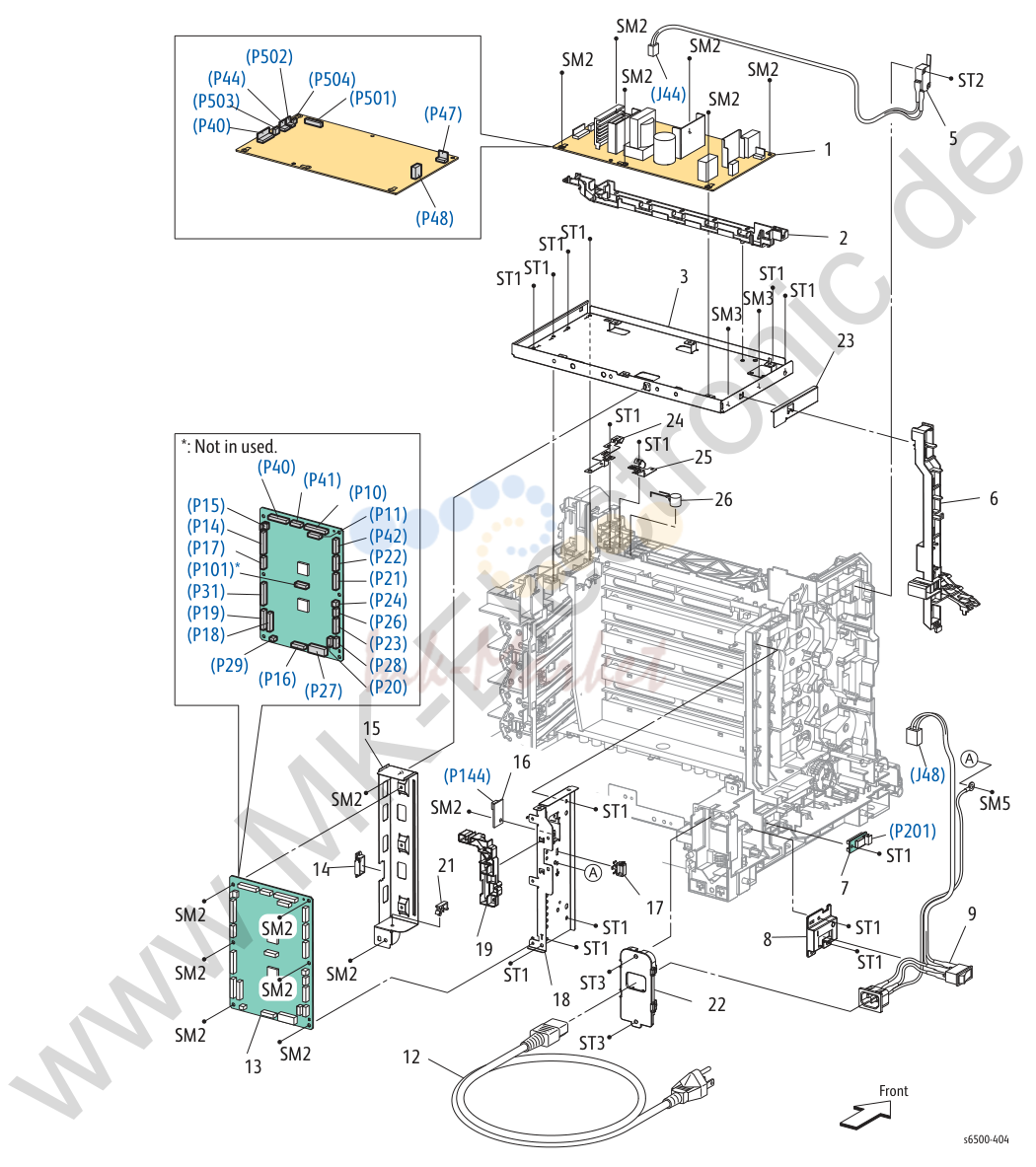13. Parts Lists