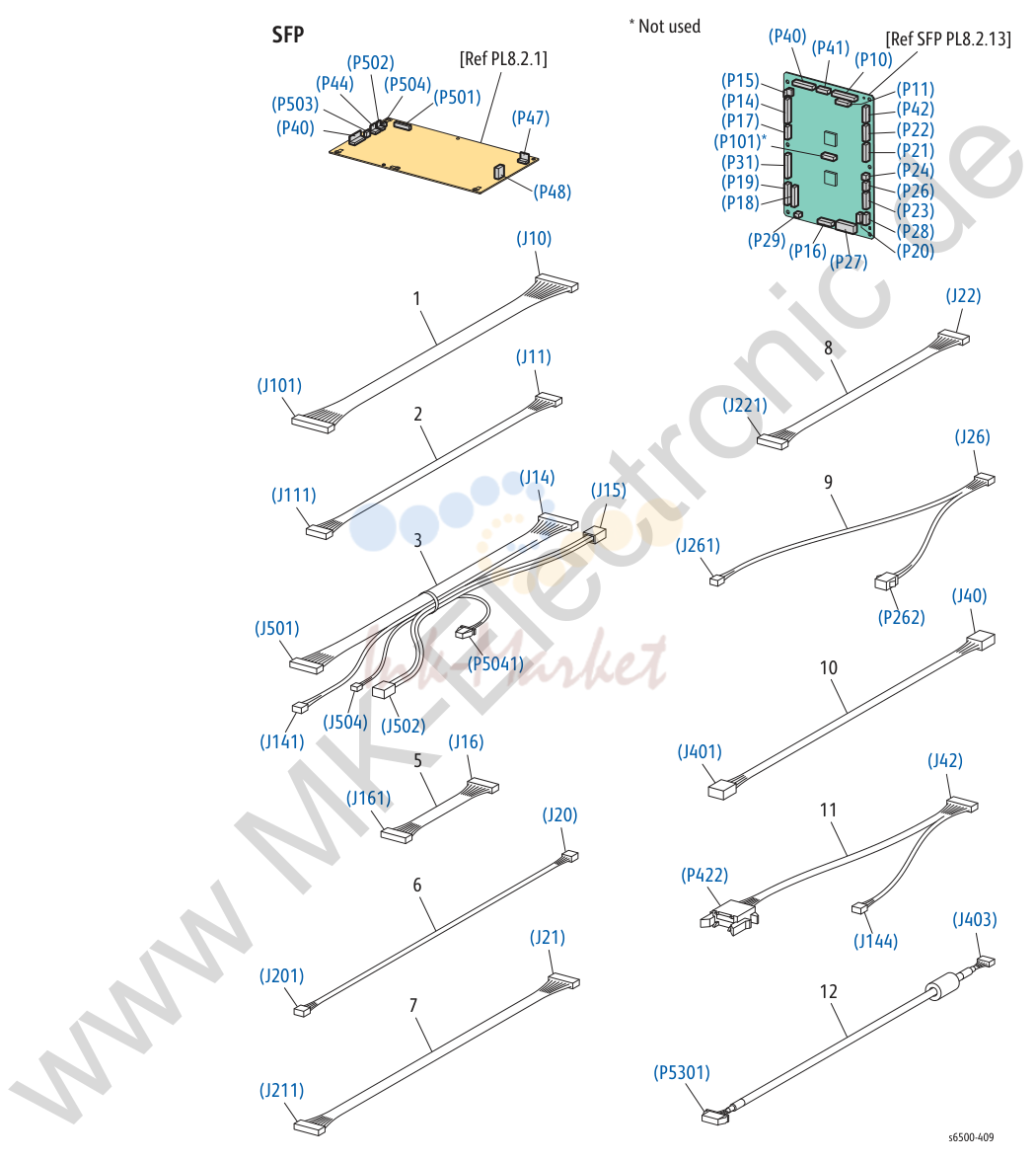 18. Parts Lists