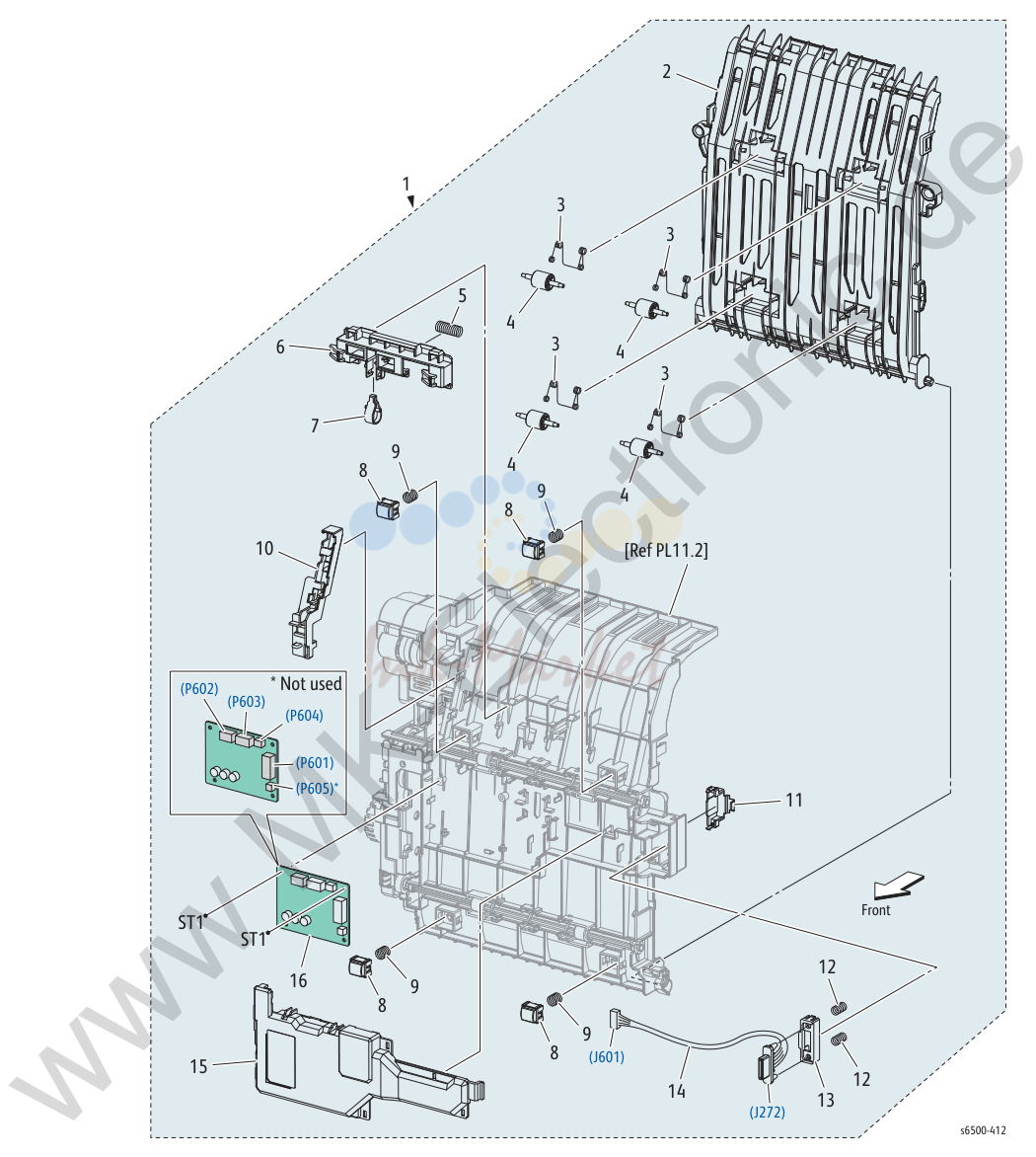 20. Parts Lists