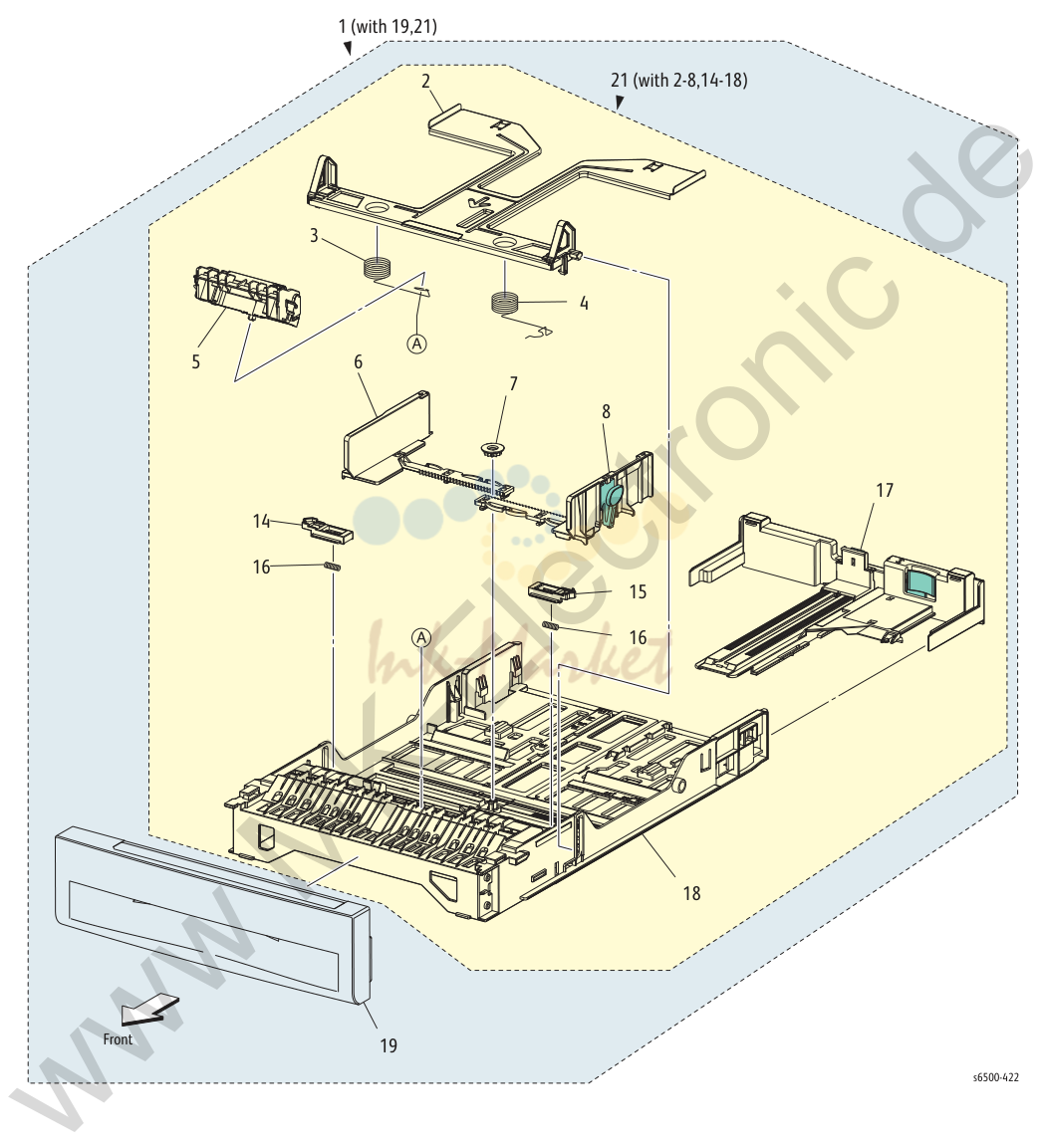 25. Parts Lists
