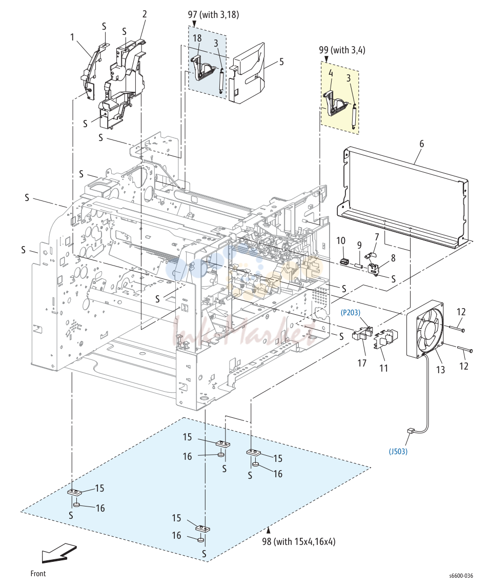 3. Parts Lists