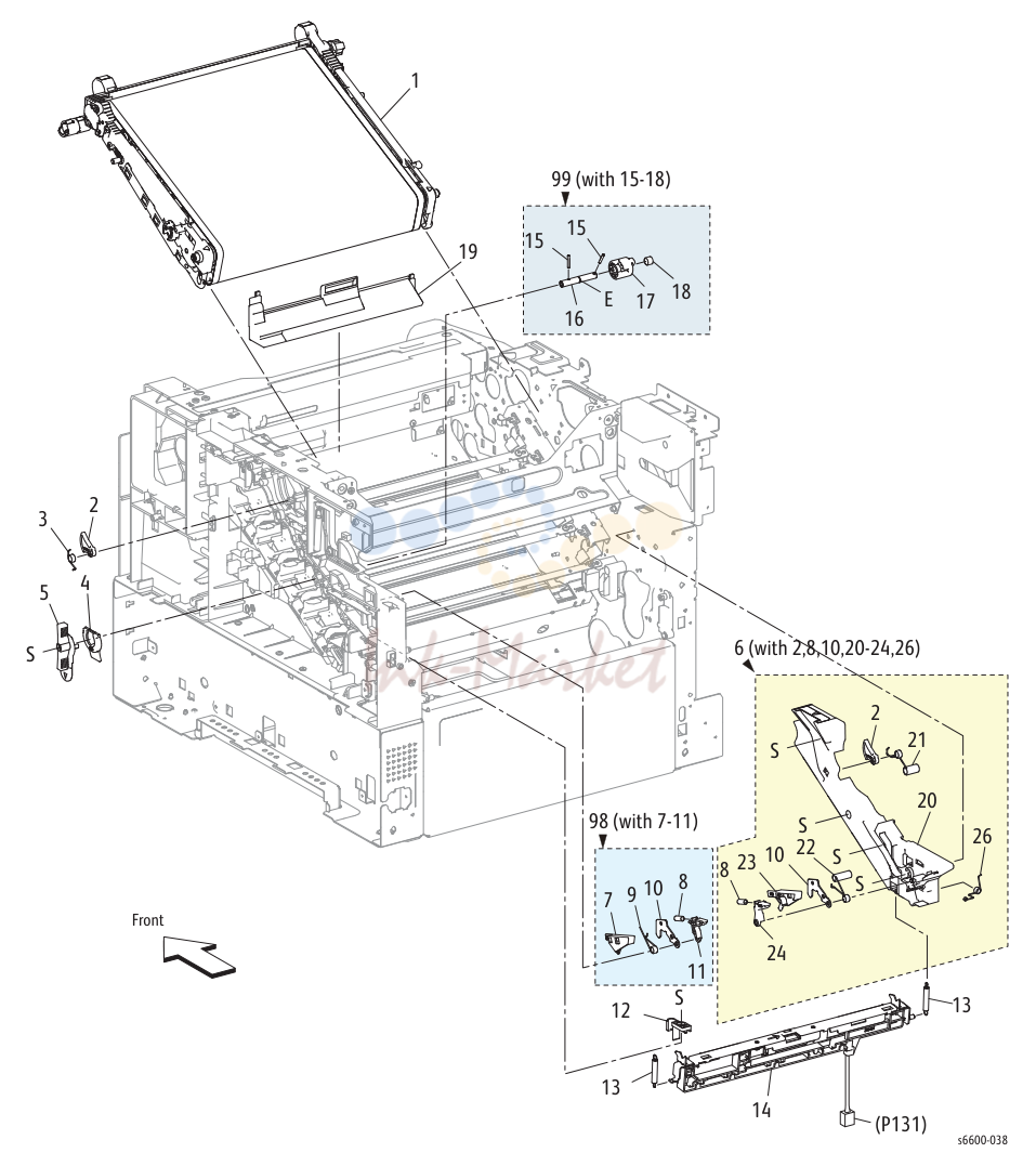 5. Parts Lists