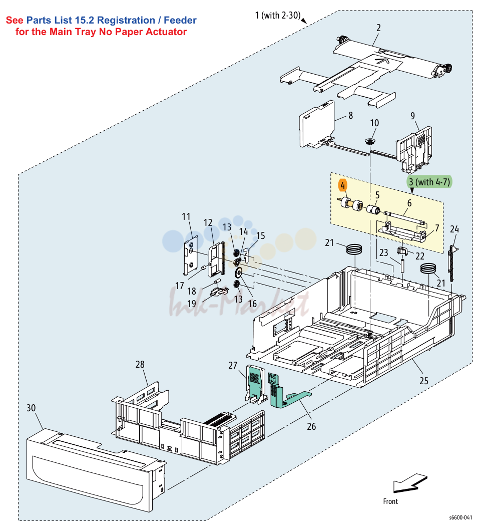 7. Parts Lists