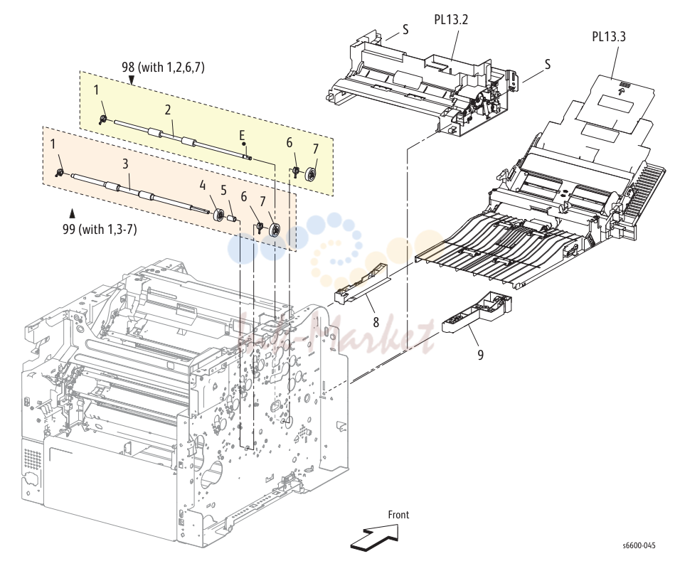 9. Parts Lists