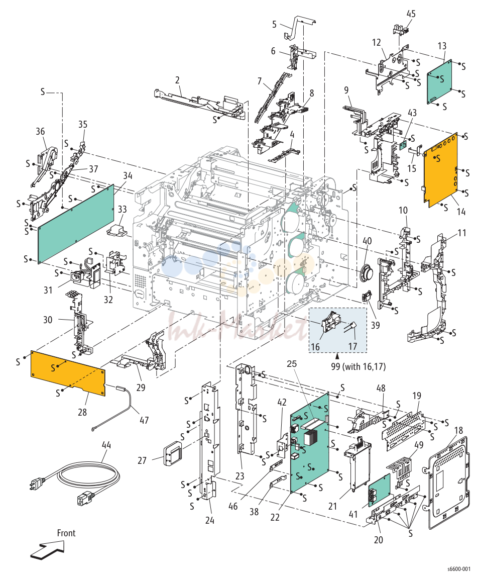 15. Parts Lists