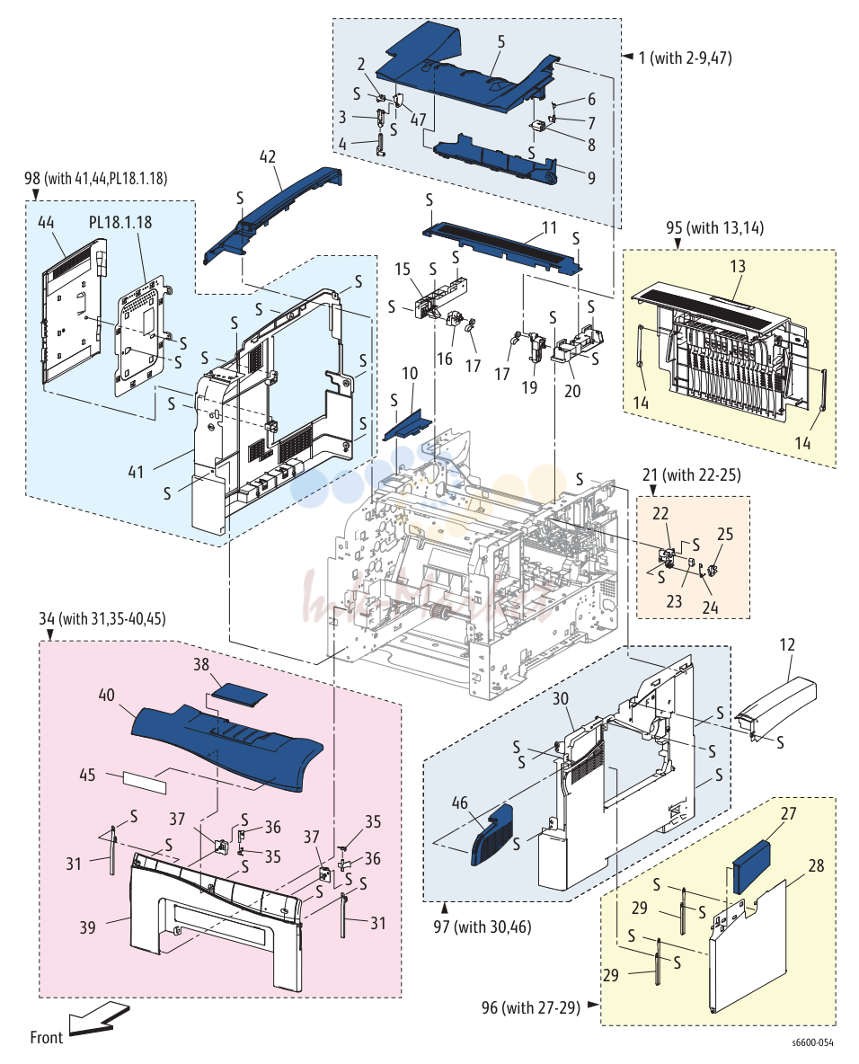 17. Parts Lists
