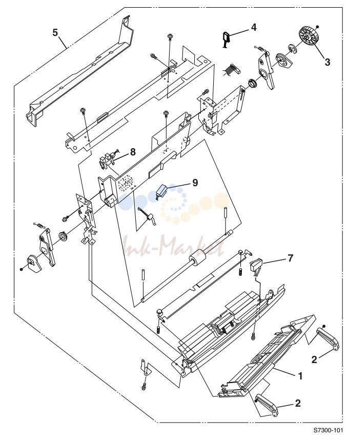2. Field Replaceable Units (FRU) Parts List 7-197