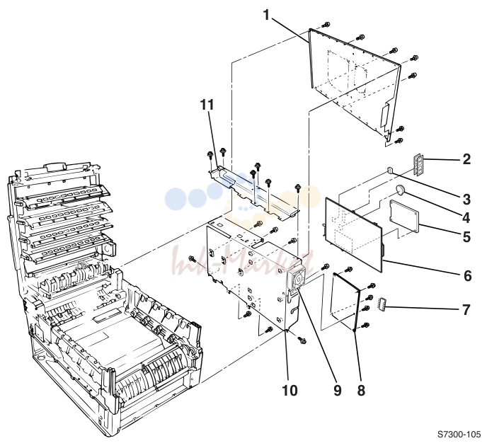 3. Field Replaceable Units (FRU) Parts List 7-199