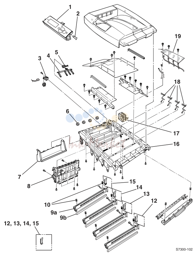 4. Field Replaceable Units (FRU) Parts List 7-201