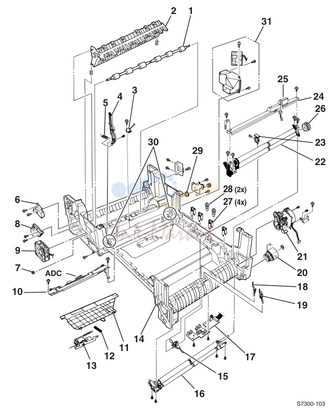 5. Field Replaceable Units (FRU) Parts List 7-203