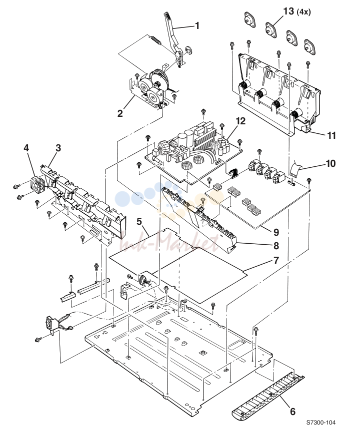 6. Field Replaceable Units (FRU) Parts List 7-205