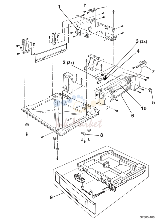 7. Field Replaceable Units (FRU) Parts List 7-207