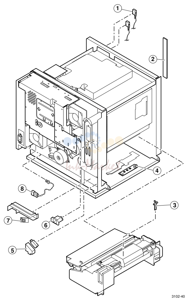 5. Part Serial number Qty Name and description